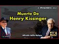 Jalife - Muere Henry Kissinger