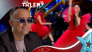 Rock andaluz al PIANO en una actuación única | Audiciones 8 | Got Talent España 2023