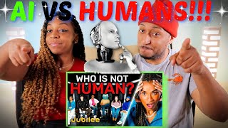 Jubilee "6 Humans vs 1 Secret AI" REACTION!!!