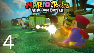 Welcome to the Jungle! - Mario + Rabbids Kingdom Battle Ep: 4