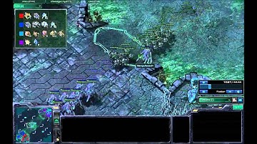 Starcraft 2 2v2 quick match PZ Vs. TT Part 1 HD