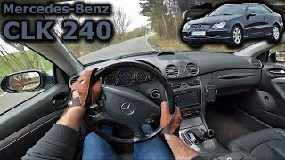 2003 Mercedes Benz CLK 240 (W209) | POV test drive