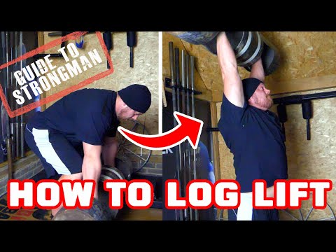 Video: How To Lift A Log