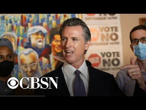 Local Matters: Prominent Democrats stump for Gavin Newsom