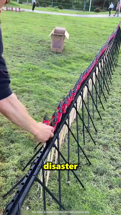 Setting Off Too Many Fireworks At Once Ended In A Massive Fail 🤯