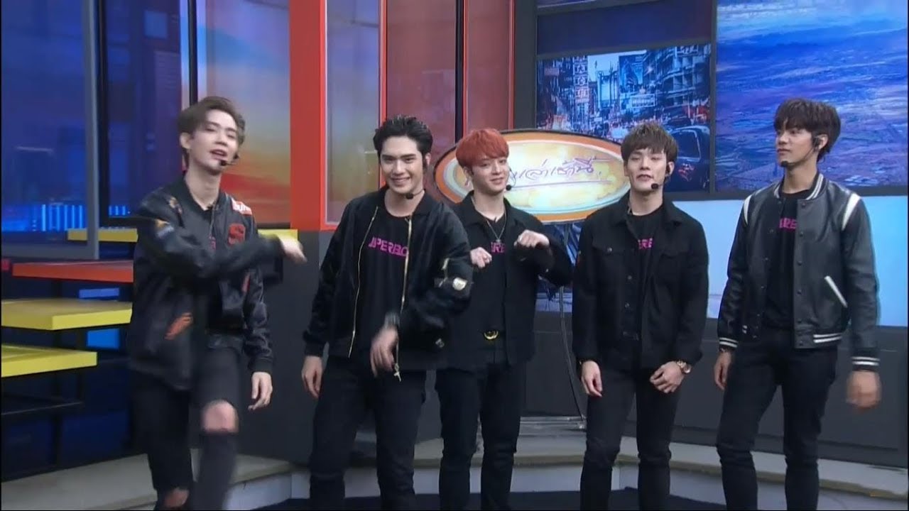 5 หนุ่ม 'SBFIVE' แท็คทีมปล่อยซิงเกิ้ลที่ 3 'Superboy' เรียกเสียงกรี๊ดแฟนคลับ