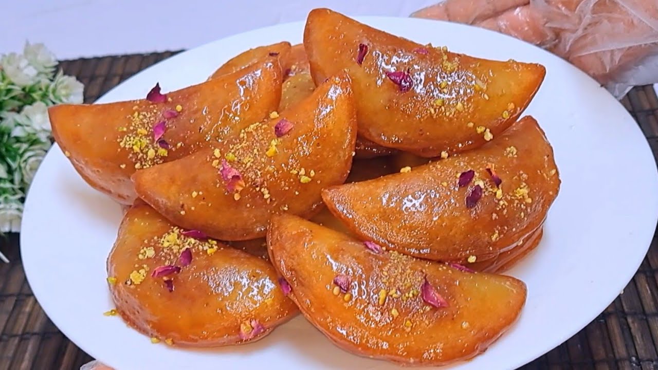 Хрустящий катаеф, приготовленный как настоящий профессионал, со всеми секретами успеха! Простой с...