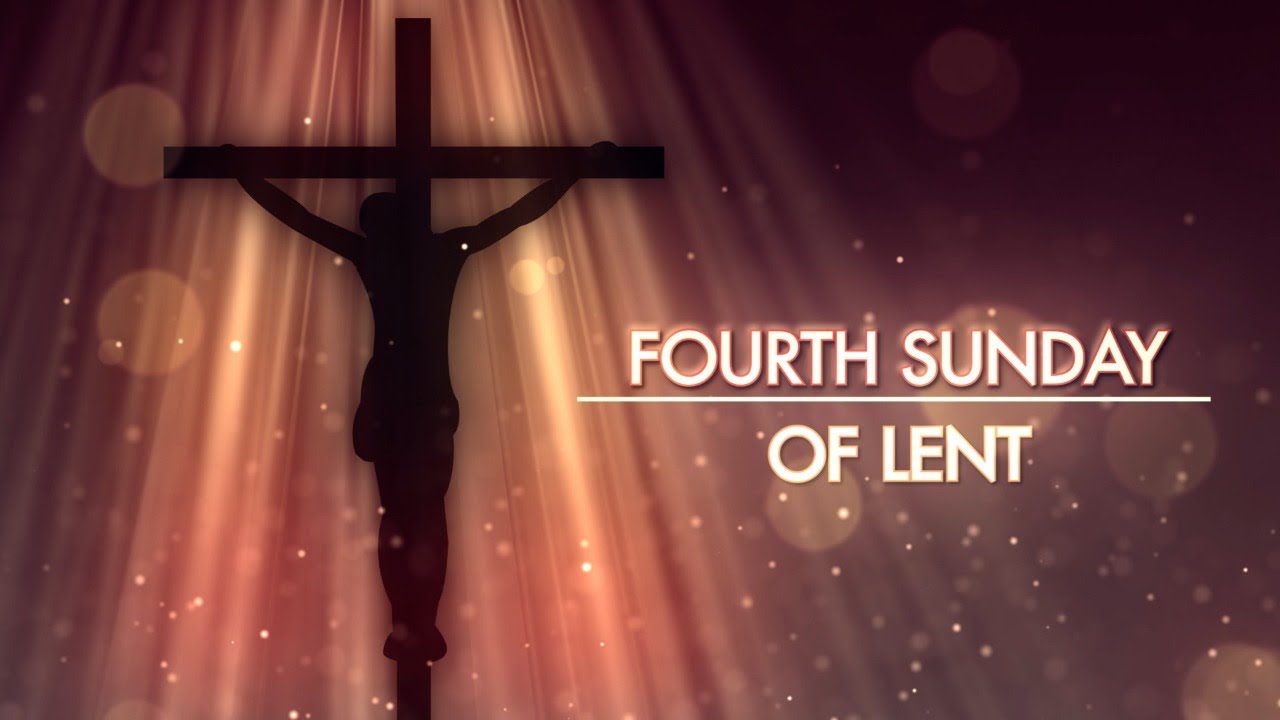 St Catholic Church Fourth Sunday of Lent YouTube