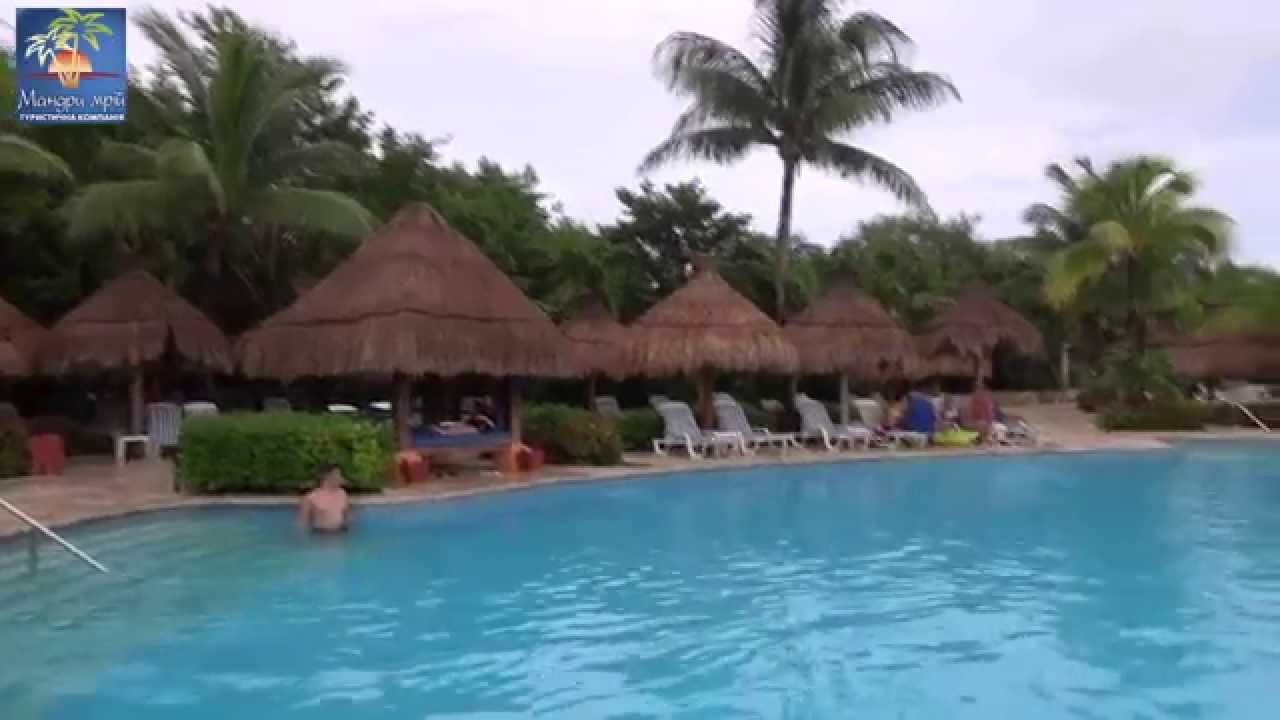 отель iberostar paraiso del mar 5* riviera maya - YouTube