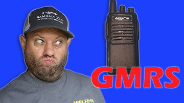 Bridgecom Echo - Newest GMRS Handheld Radio for 2021