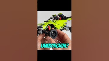 LEGO Technic 42161 Lamborghini turns into Pickup– same LEGO set! #legotechnic #legomoc #alt build