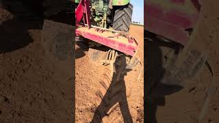 Después de la calibración del GPS sigue la verificación #Tractor #agro