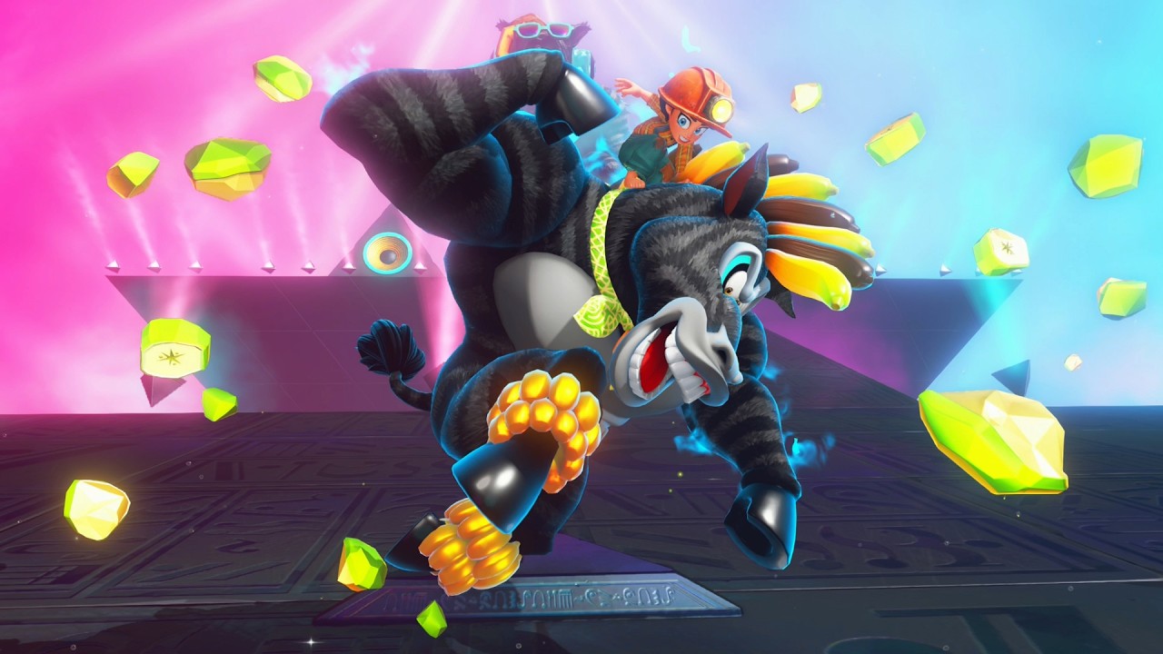 ZEBRA CHALLENGE IS AMAZING!! - Donkey Kong Bananza - (ALL ELDER CHALLENGES)