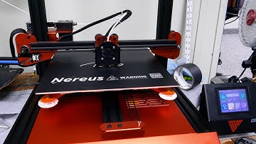Tevo Nereus Printing Error
