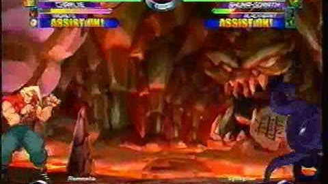 MvC2 Online (360): Brett (RomSlash) vs SynKiller (BH/Shuma/Doom) 15 .:12.27.09:.