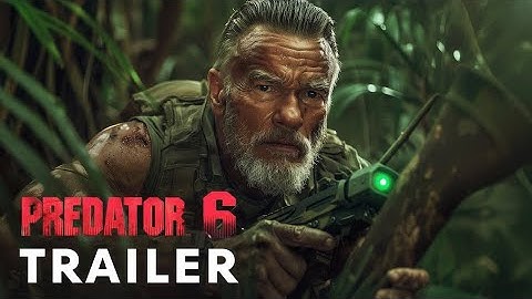 PREDATOR 6 (2025) - First Trailer | Arnold Schwarzenegger,Scarlett Johansson | AI-generated