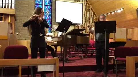 Grover/Jodie flute duet