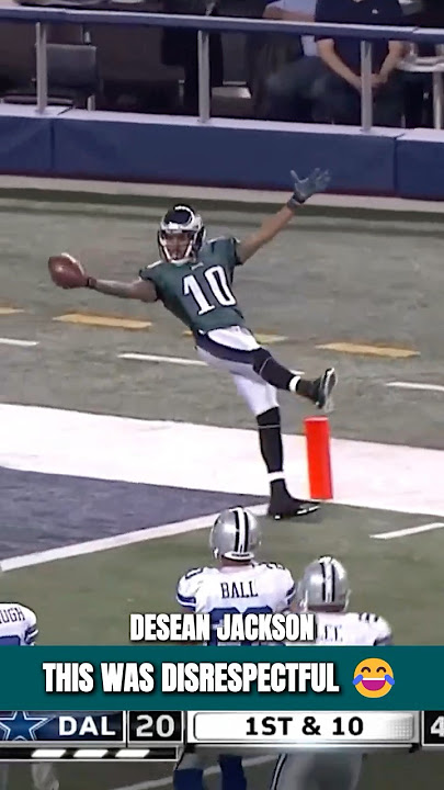 DeSean Jackson Humiliated the Cowboys Defense 😤