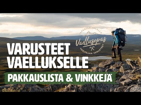 Video: Vaellukselle