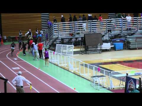 2011 MIAA Indoor Championship: Women's 4x440 Yard ...