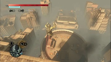 Prototype 2: Free Roaming in the Red Zone Game play.