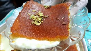 طريقة تحضير الكنافة النابلسية الشهية بالجبنة البيضاء بكل اسرارها خطوة بخطوة #kunafa وصفة رائعة وشهية