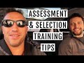 Assessment & Selection Training Tips with Silva and Maroney