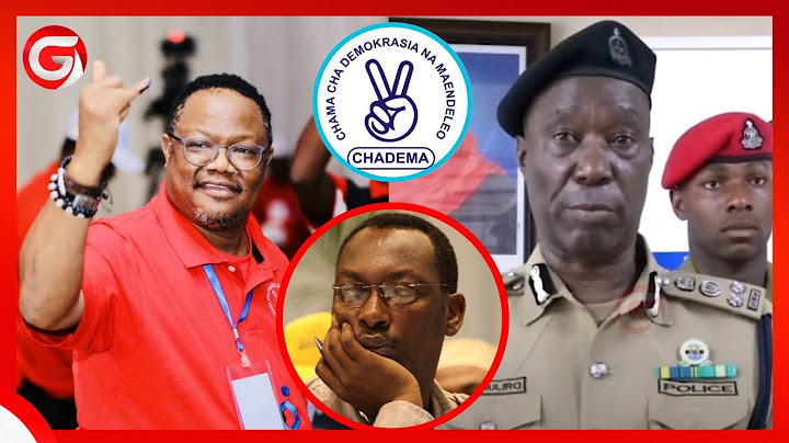 🔴#Live: CHADEMA NGOMA NI NGUMU-SHERIA ZIPI ZINAWABANA? NO REFORMS? /POLISI NAO -MJADALA I FRONT PAGE
