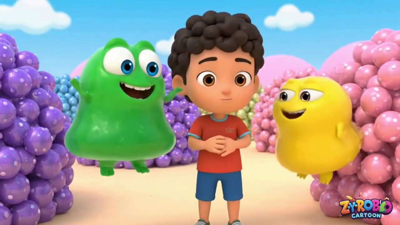 Zayan & Robo: The Candy Land Adventure 🍭 | Funny Kids Cartoon Story with Sweet Moral | Part 1