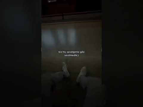 hiç sevilmedim bu