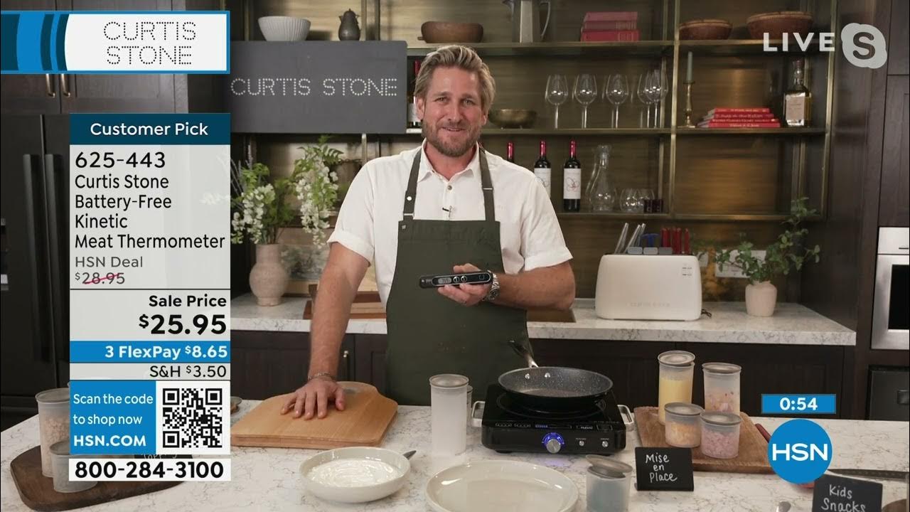 Curtis Stone Digital Thermometer with Pot Clip
