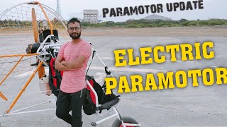 Electric paramotor | paramotor price in india | best electric paramotor invention |