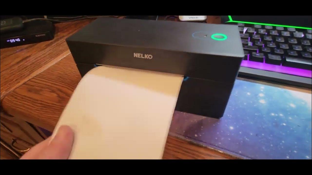 NELKO P21 Label Printer (Everything Included) - Unboxing 