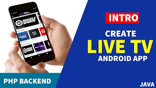 Building Live TV Streaming App with PHP Backend | Series Intro and App Demo screenshot 5