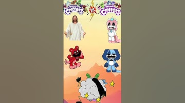 Team Frowning Critters vs Team Smiling Critters #shorts #smilingcritters