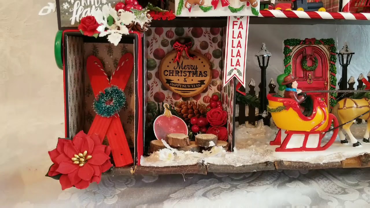 *FOR SALE* Traditional Christmas Santa Configuration Box altered state of consciousness
