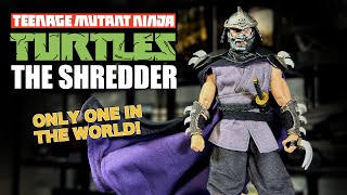 One-of-a-Kind Custom THE SHREDDER Figure
