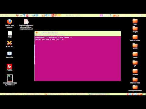 how to find all your partitions on linux whether they are mounted or not