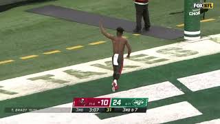 Antonio Brown Throws Jersey, Leaves Game vs. Jets (Jan 2, 2022)