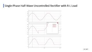 Single Phase Half Wave Uncontrolled Rectifier Using PSIM
