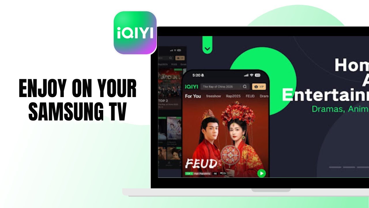 HOW TO ENJOY IQIYI TV APP ON YOUR SAMSUNG TV