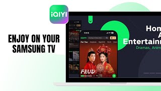 HOW TO ENJOY IQIYI TV APP ON YOUR SAMSUNG TV screenshot 3