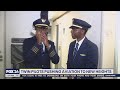 From childhood dreams to high-flying role models: Twin pilots inspire the next generation