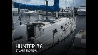 [UNAVAILABLE] Used 1985 Hunter 36 in Stuart, Florida