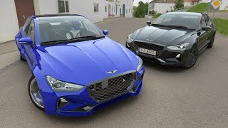 Assetto Corsa - Genesis G70 3.3T & Drift Car + DOWNLOAD