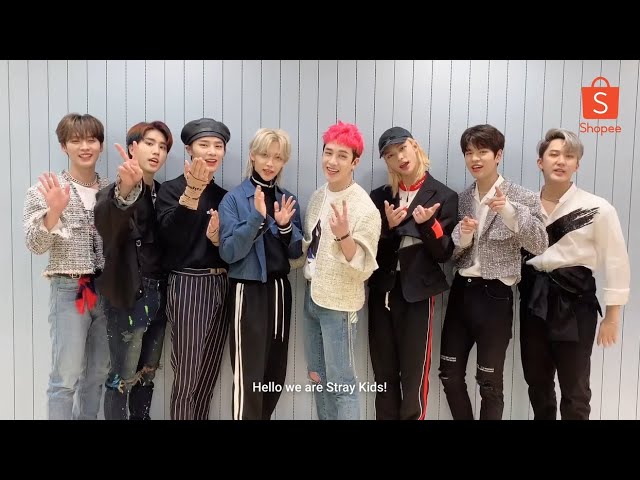 Shopee x Stray Kids: Special Shoutout - YouTube