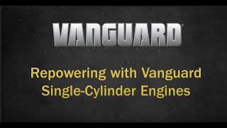 Replacement Engines | Vanguard Single-Cylinder Horizontal Shaft