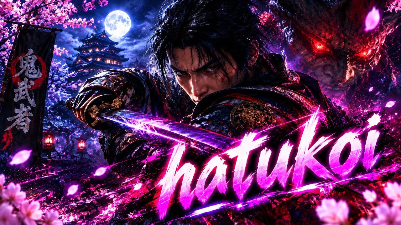 鬼武者👹悪鬼滅殺👹　トゥレット症候群ゲーム実況者初恋さん🌸