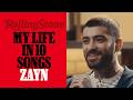 Zayn Shares 'My Life in 10 Songs,' Talks Lil Wayne, Amy Winehouse, 50 Cent, and More