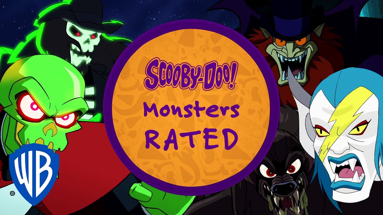 Scooby-Doo! | Monsters Rated | WB Kids